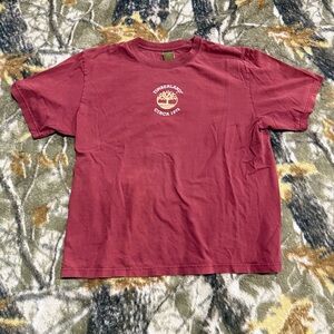 Vintage Timberland Circa 1973 Burgundy Shirt From 2004
Vintage Timberland Shirt